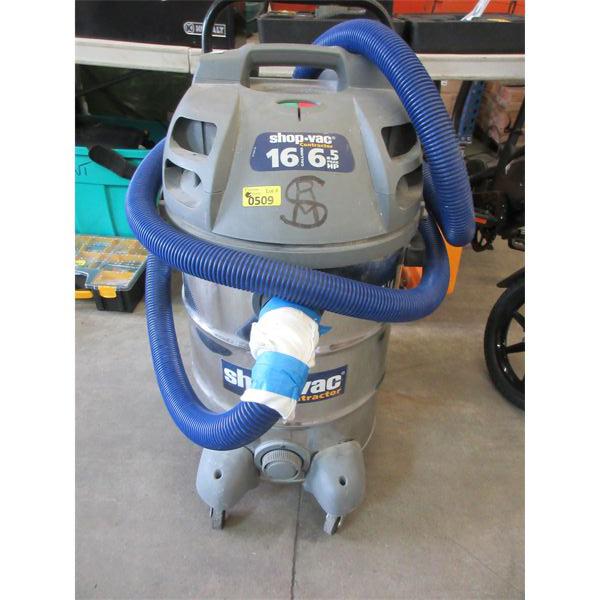 16 Gallon Contractor Shop Vac