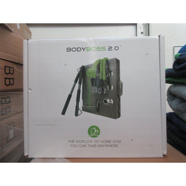 New Body Boss 2.0 Portable Gym