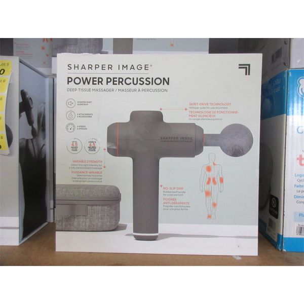 Sharper Image Power Percussion Massager			 		  	