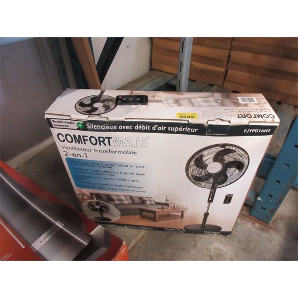 Comfort Mate 2 in 1 Convertible Fan