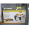 Image 1 : Kalorik 4-Slice Digital Toaster 