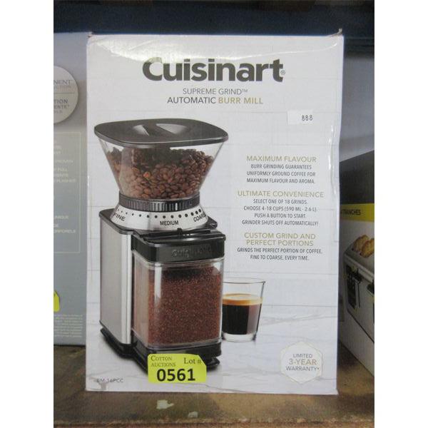 Cuisinart Supreme Grind Automatic Burr Mill