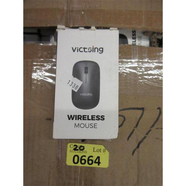 20 Victsing Wireless Mice