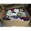 Image 1 : Skid of Overstock Clothing & Soft Household Goods