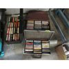 Image 1 : 3 Cases of Vintage 8-Track & Cassette Tapes 