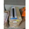 Image 1 : 3 Boxes of 5 Metal 9 1/10" Gate Pulls - Black Finish