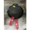 Image 1 : One 10" & One 12" Cast Iron Frying Pan 