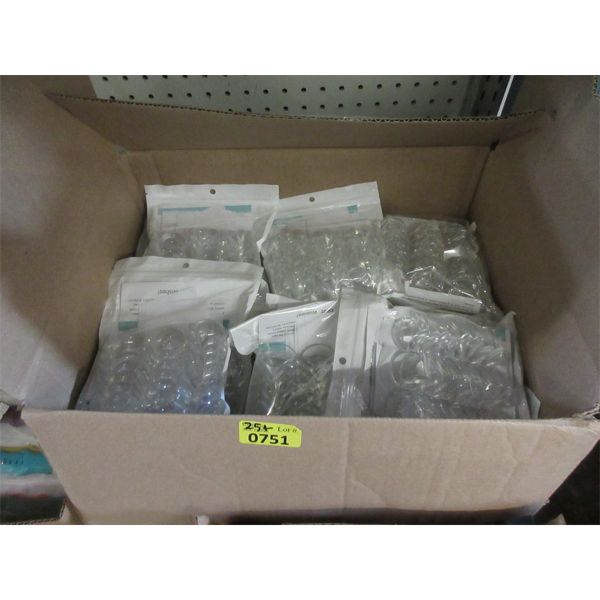 25 Packages of 24 Soft Corner Counter Protectors 