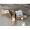 Image 1 : 8 Boxes of Assorted Galvanized Corner Braces