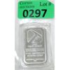 Image 1 : 1 Oz .999 Silver Pan American Bar