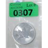 Image 1 : 1 Oz .9999 Silver 2021 Canada Maple Leaf Coin 