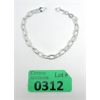 Image 1 : Brand New Italian .925 Sterling Silver Bracelet 