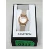 Image 2 : Brand New Ladies Diamond Armitron Watch with Leather Strap