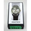 Image 2 : Brand New Mans Armitron Day/Date Watch with Leather Strap