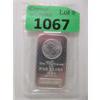 Image 1 : 1 Oz .999+ Silver Buffalo Bar