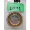 Image 1 : .60 Oz .999 Silver New York New York $10 Gaming Token