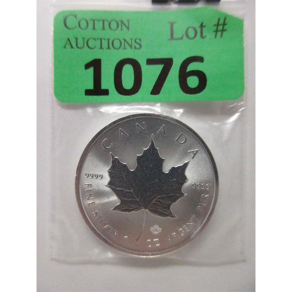 1 Oz .9999 Silver 2022 Canada Maple Leaf Coin