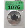 Image 1 : 1 Oz .9999 Silver 2022 Canada Maple Leaf Coin
