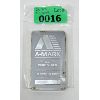 Image 1 : 10 Oz .999+ Silver A-Mark Bar 