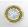 Image 2 : .60 Oz .999 Silver $10 Gaming Token 