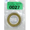 Image 1 : .60 Oz .999 Silver $10 Gaming Token 