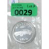 Image 1 : 1 Oz .999 Silver 1970 Ford Mustang 2-Sided Round 