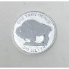 Image 2 : 1 Oz .999 Silver Asahi Indigenous/Buffalo 2-Sided Round