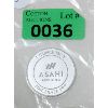 Image 1 : 1 Oz .999 Silver Asahi Minting Round 