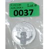 Image 1 : 1 Oz .999 Silver Wall Street Silver "To The Moon" Art Round 