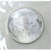 Image 2 : 1 Oz .999 Silver Pan American Miners Motif Round