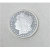 Image 2 : 1/2 Oz .999 Silver Morgan Head/Eagle Round