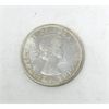 Image 2 : 1960 80% Silver Canada Canoe Dollar