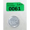 Image 1 : 1/2 Oz .9999 fine Silver 2018 Canada Polar Bear Coin 