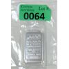 Image 1 : 1 Oz .999 Silver Johnson Matthey Serial Numbered Bar