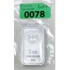 Image 1 : 5 Oz .999 Silver JBR Ethically Sourced Bar