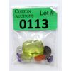 Image 1 : 62 CTW Loose Assorted Gemstones 