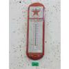 Image 1 : New Texaco Metal Wall Thermometer - 5" x 17"