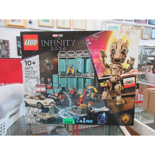 New LEGO Infinity Saga 2-in-1 Pack #66711