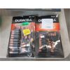 Image 1 : 2 Partial Packs of Duracell Batteries