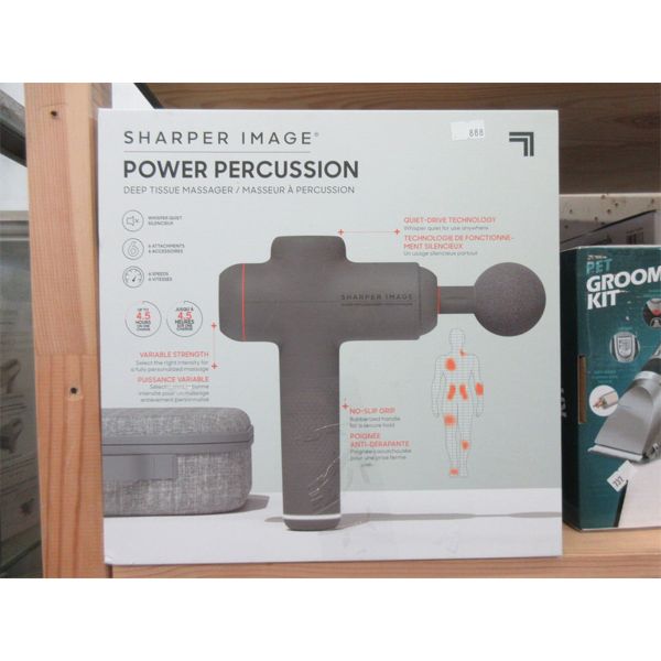 Sharper Image Power Percussion Massager