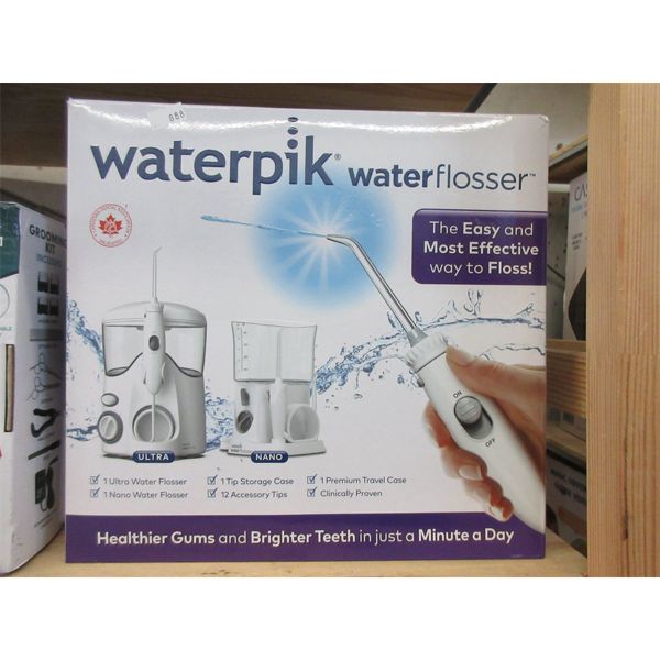 Waterpik Water Flosser Twin Pack