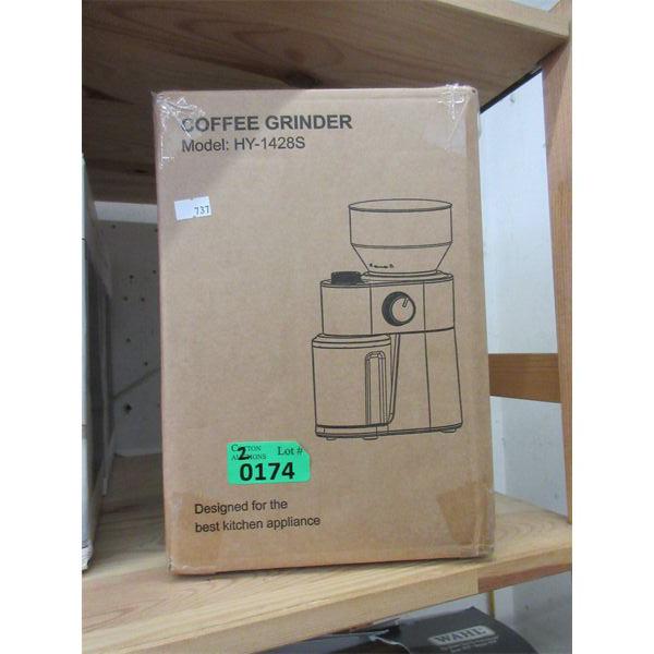 2 Coffee Grinders - Model: HT-1428S 