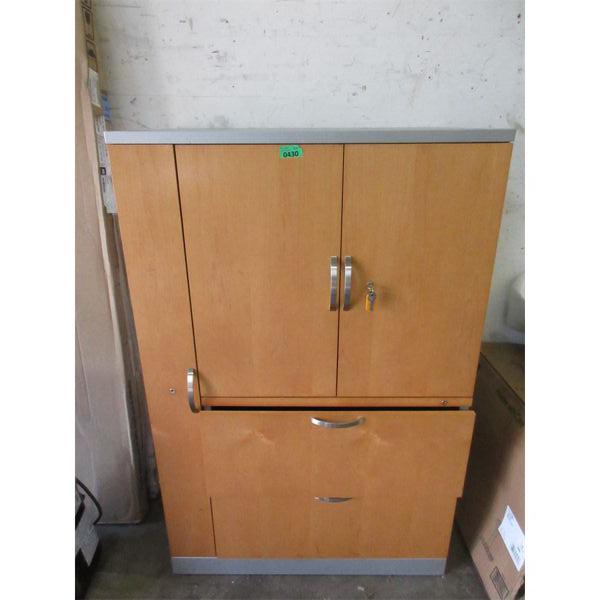 Office Storage & File Cabinet with Keys