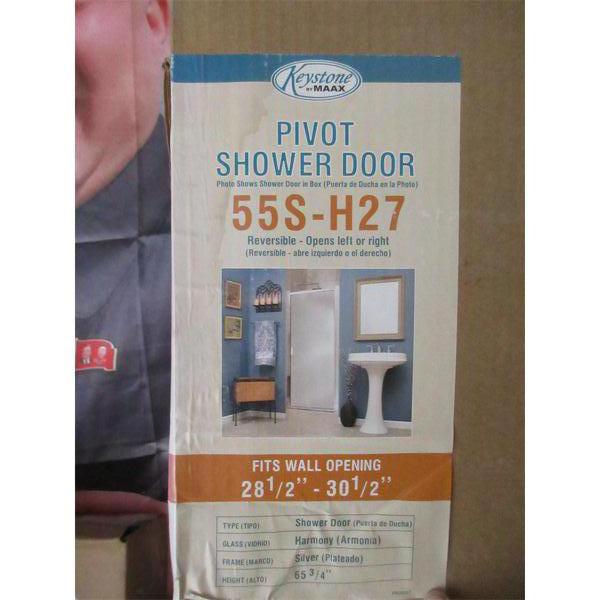 Keystone Maxx Glass Pivot Shower Door