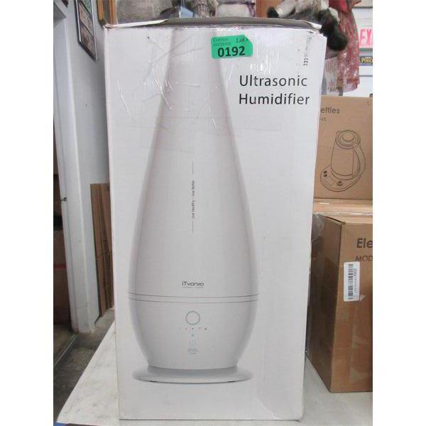 iTvania Ultrasonic Humidifier