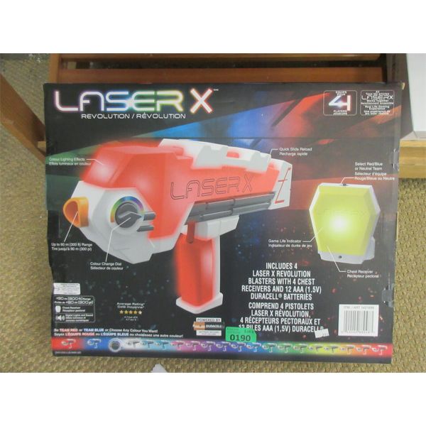 Laser X Revolution 4 Pack 