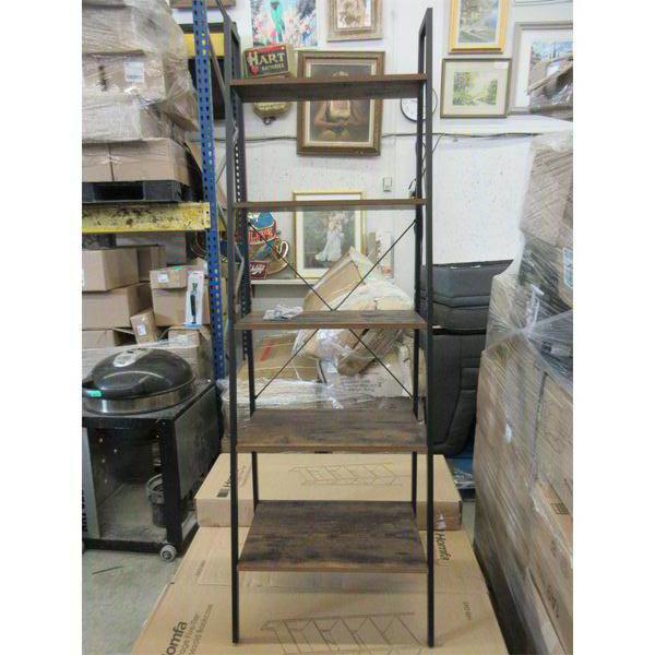 New Homfa 5 Tier Ladder Shelf - Model: HIR-045