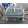 Image 1 : Skid of Metal Pallet Racking Grates - 43" x 46"