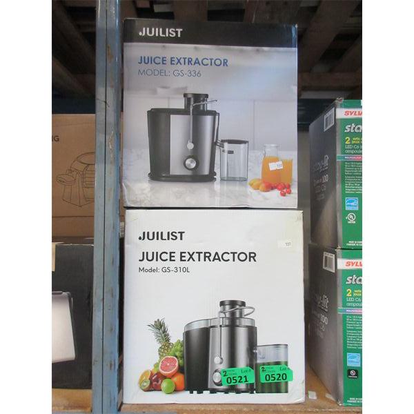 2 Julist Juice Extractors