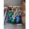 Image 1 : Christmas Bulb Path Stake Lights